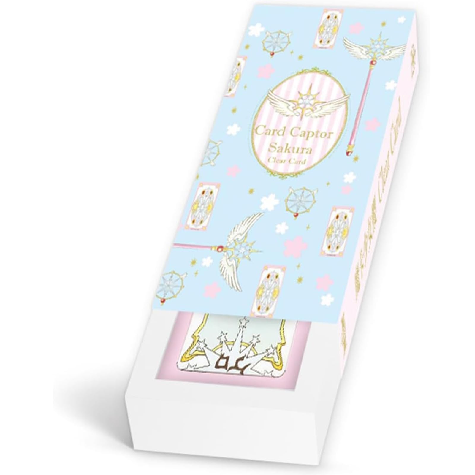 Amazon.co.jp: カードキャプターさくら クロウカード＆クリア